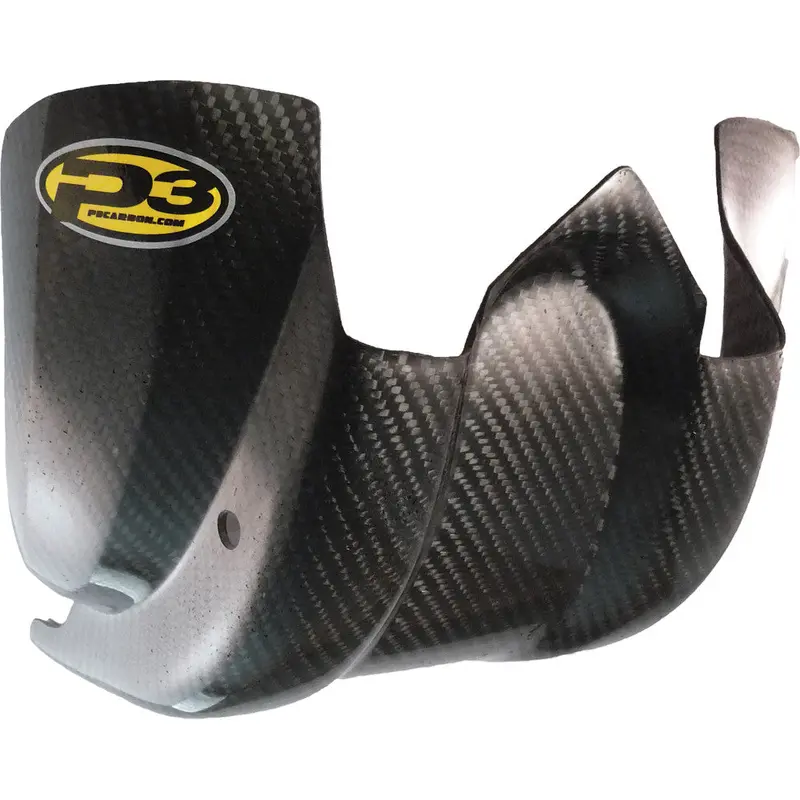 P3 SKID PLATE CARBON FIBER 308050