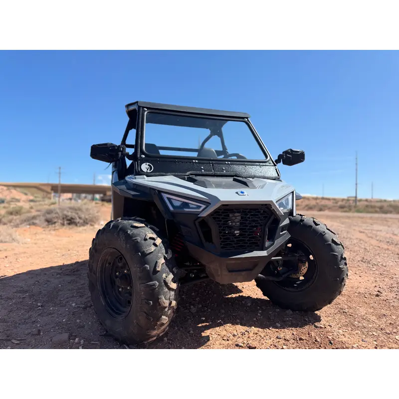 POLARIS RZR 200 FRONT WINDSHIELD 2020