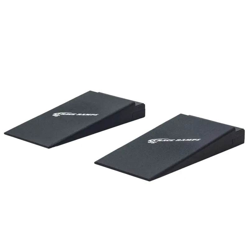 Race Ramps 4in. H Cutout Rack Ramp - 8.8 Degree Approach Angle