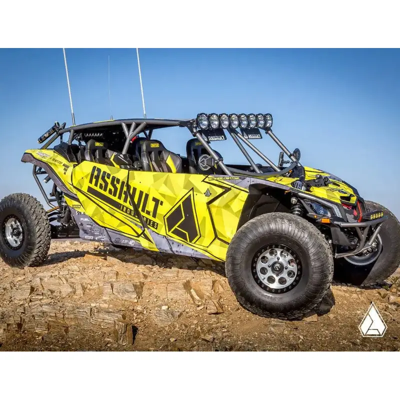 ASSAULT INDUSTRIES F-22 MAX DOORS (4 SEATER // FITS: CAN AM MAVERICK X3 MAX)