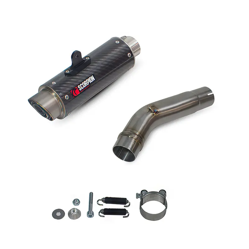 Honda CBR250RR 17-18 RP-1 GP Full System Carbon (HA1007SYSCEM)