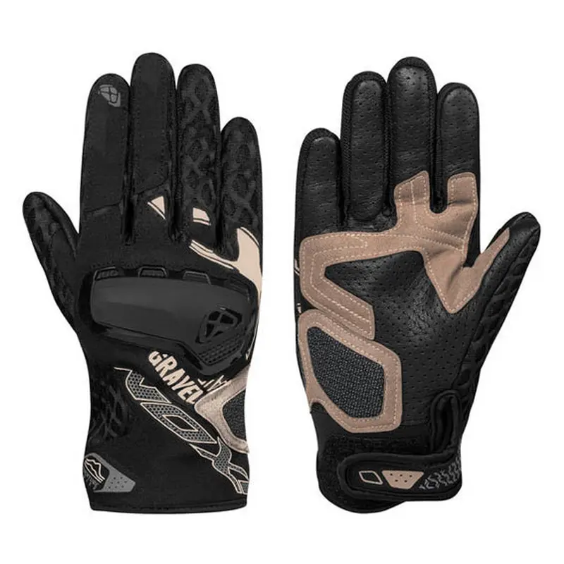Ixon GRAVEL AIR Glove Blk/Sand - Lightweight Adventure