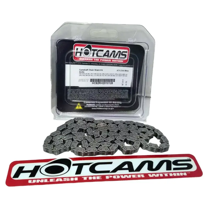 Kawasaki KFX400 KFX 400 Hotcams Heavy Duty OEM Replacement Cam Timing Chain