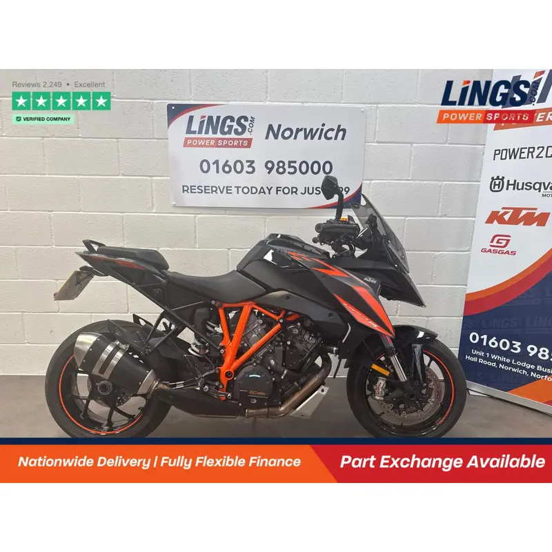 KTM 1290 SUPER DUKE GT