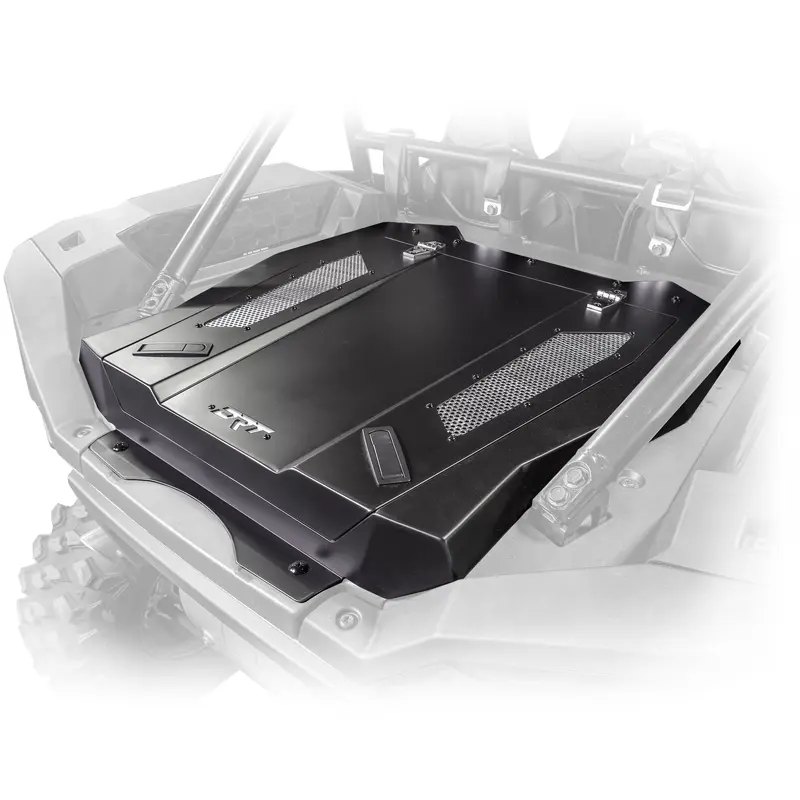 DRT Motorsports Polaris 2024+ RZR XP 1000/4 Aluminum Trunk Enclosure