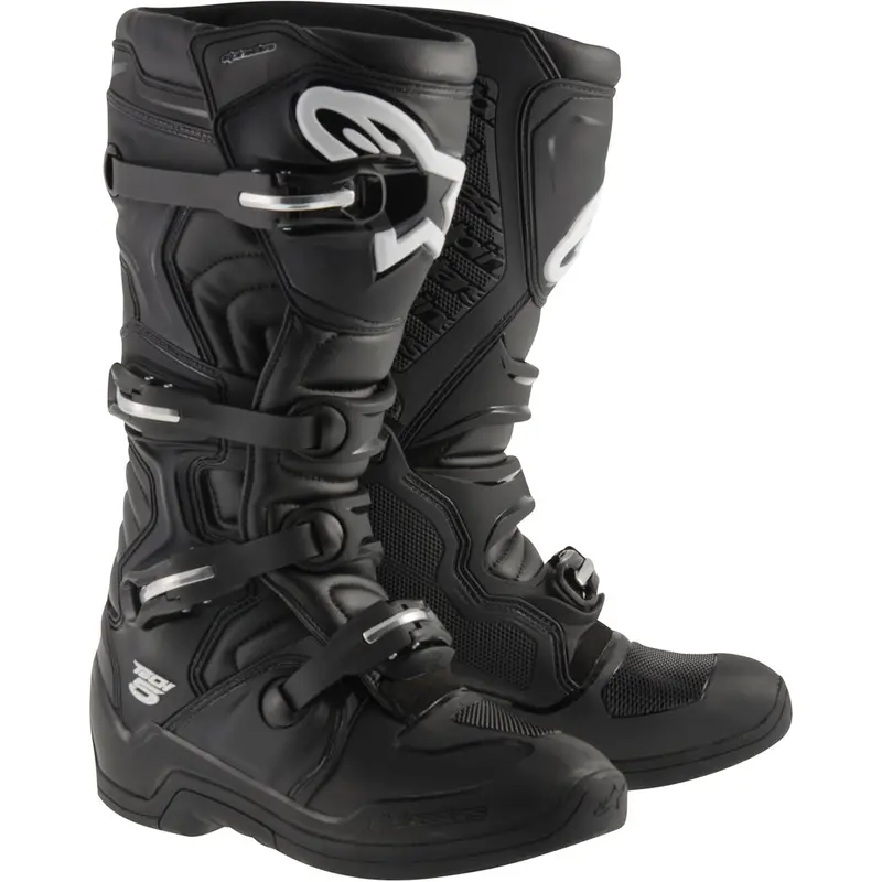 Tech 5 Boots Black Sz 05