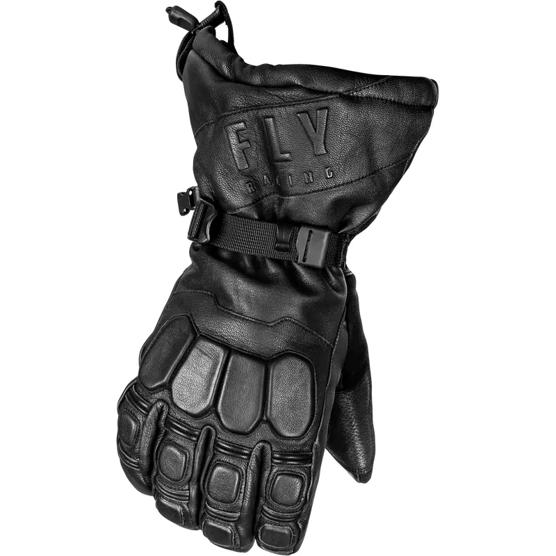 Fly Racing - Glacier Gloves Black 2x