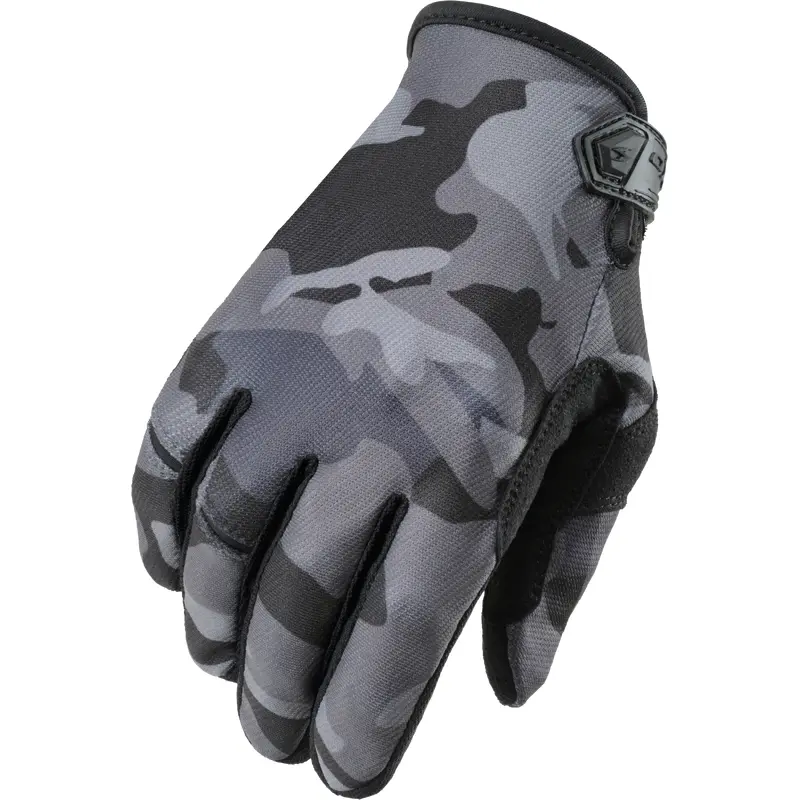 Moto Flex Gloves Covert Ops Stealth Md