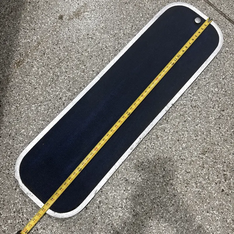 Bayliner Boat Floor Deck Ski Hatch Cover Aluminum Frame 44 1/4 X 13 1/4