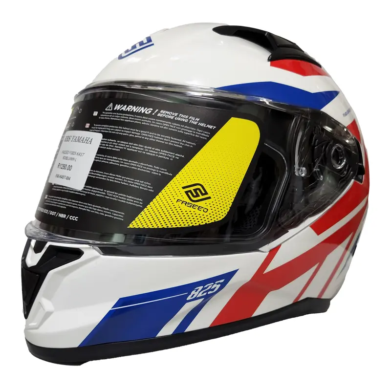 FS 825 KAST White / Red / Blue