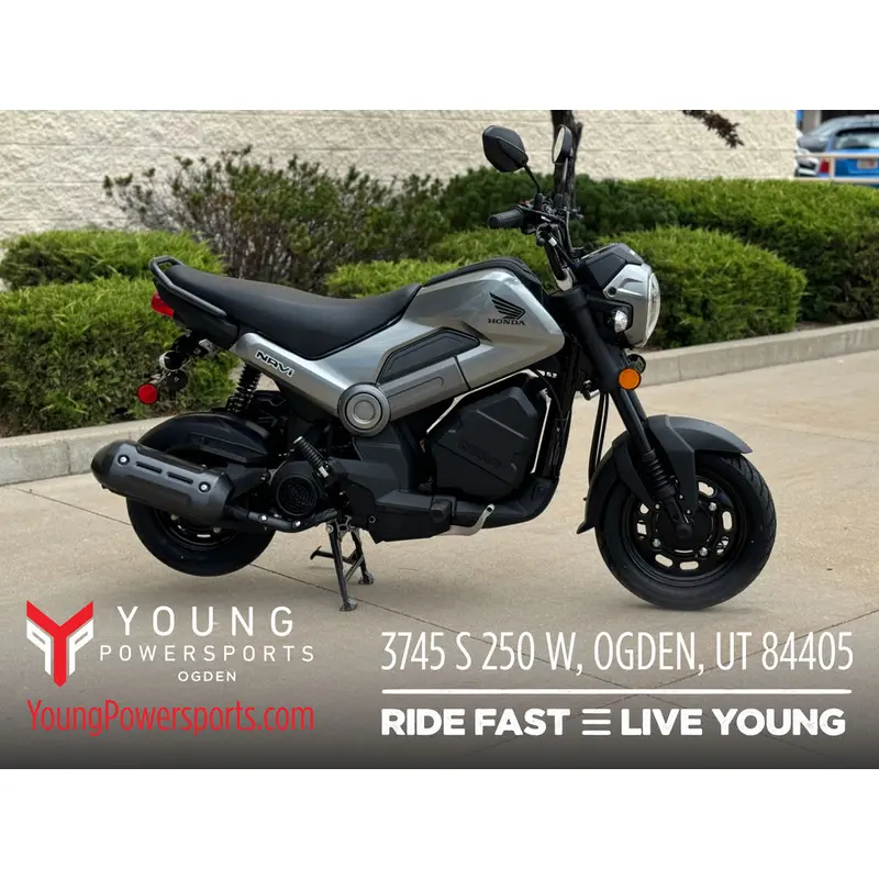 New 2025 Honda Navi Arctic Silver Metallic