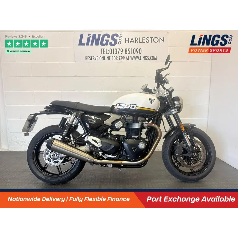 Triumph Speed Twin 1200