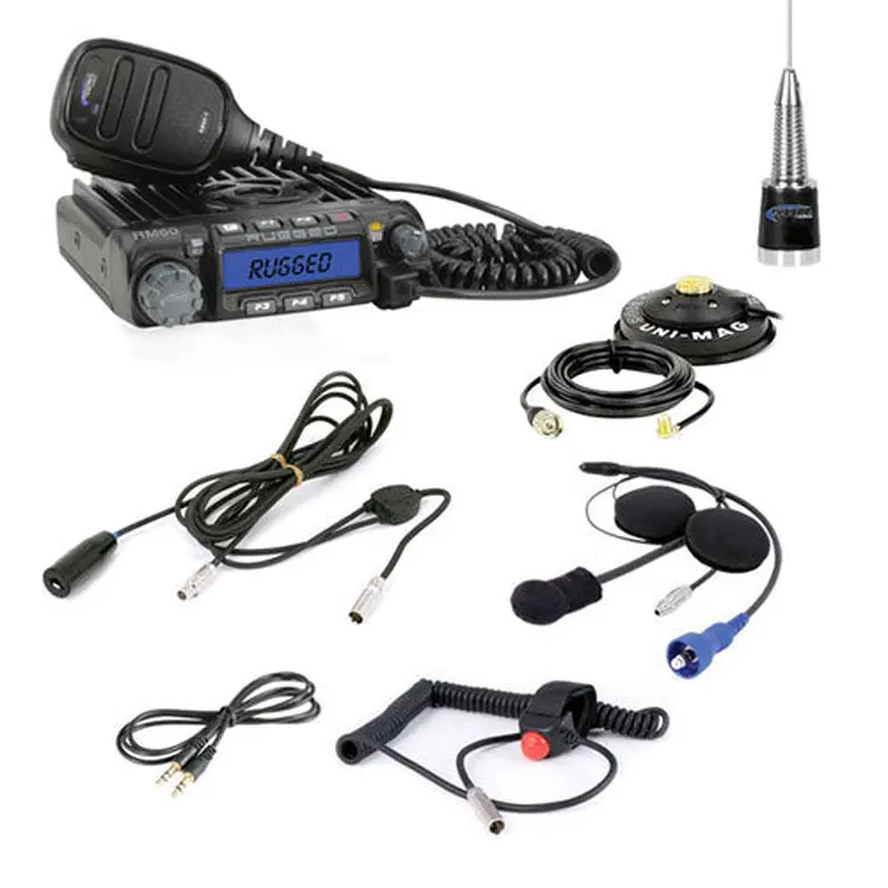 Polaris RZR1000 Rugged Radios Single Seat Kit w/ 60 Watt Radio