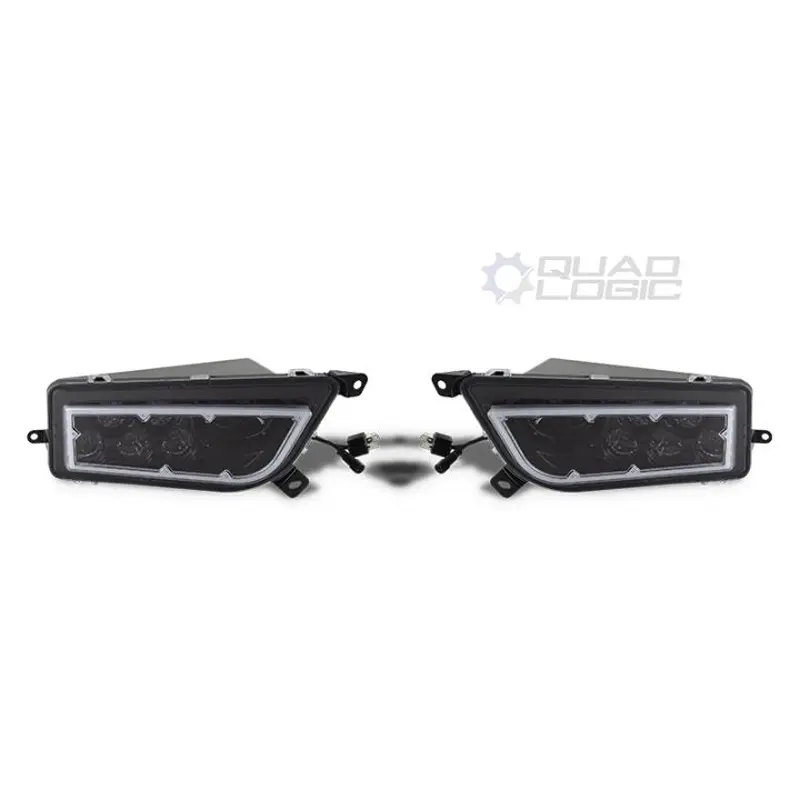 RZR 1000 RGB Full Color Function LED Ring Headlights (PAIR)