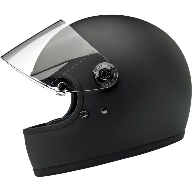 BILTWELL Gringo S Helmet - Flat Black - XS 1003-201-101