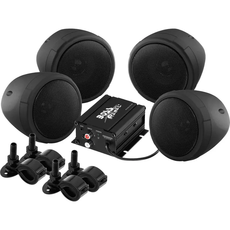 BOSS AUDIO MC470 SPEAKER SYSTEM BLACK 1000W MCBK470B