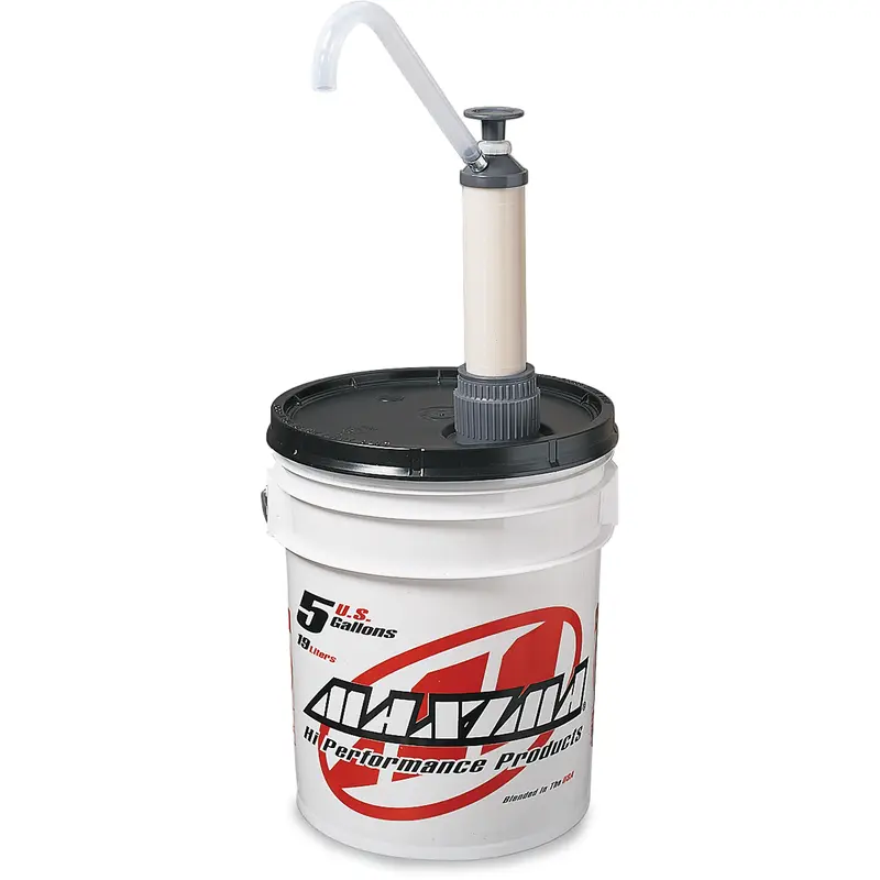 MAXIMA RACING OIL Extra Synthetic 4T Oil - 10W-60 - 5 U.S. gal 30-30505