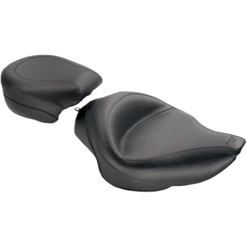 MUSTANG Wide Rear Seat - Smooth - Black - XL '04-'21 76507