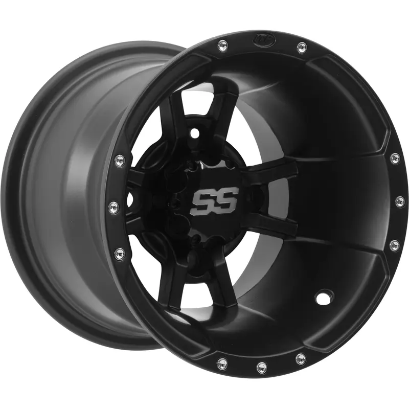 SS112 BLK 10X8 4/110 3+5