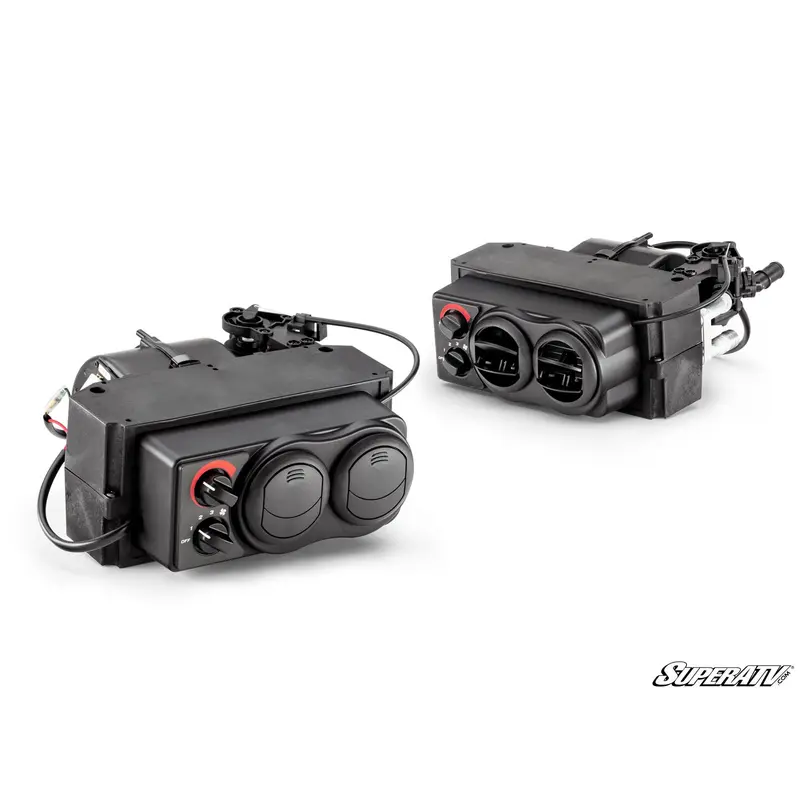 SuperATV Polaris RZR XP Turbo Cab Heater