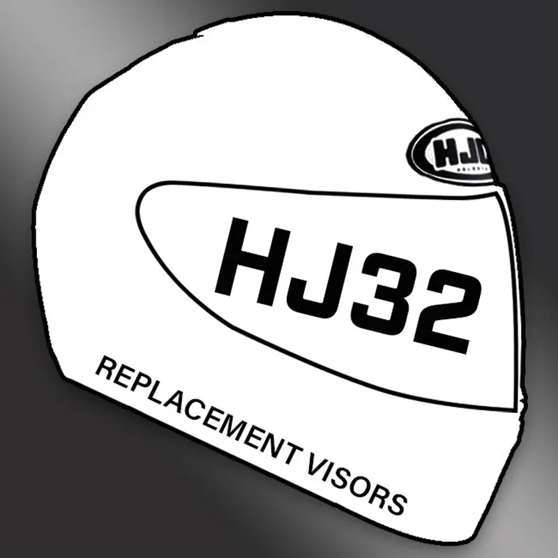 HJC Visors - HJ32