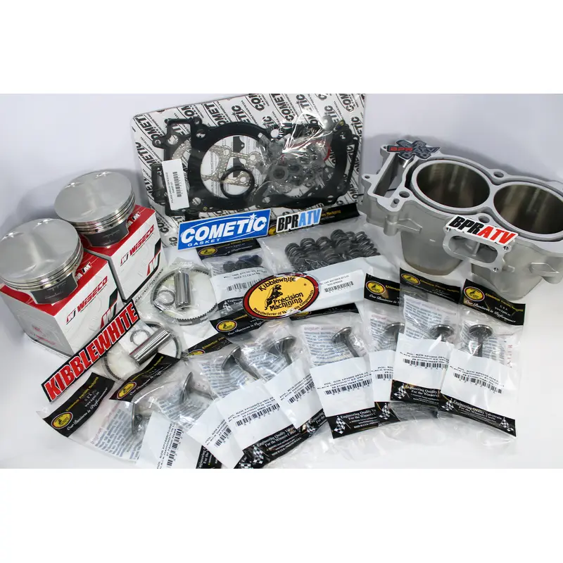 Kibblewhite Valves Head Service Kit Wiseco Pistons Cylinder Polaris General 1000