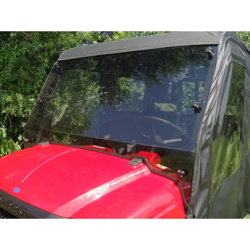 Polaris Ranger Crew 700 (2008-2009) - 2 Pc Windshield