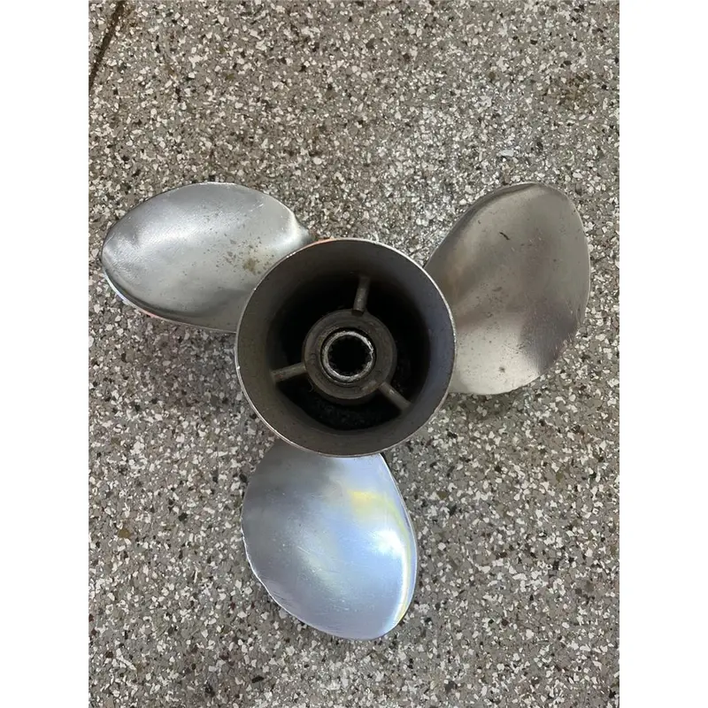 13 3/4" X 21P MERCURY SS PROPELLER 48-73982-21 YAMAHA HONDA SUZUKI P5949