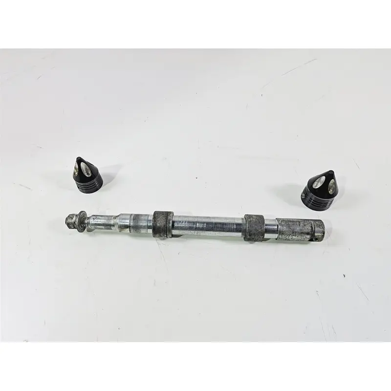 2001 Harley Touring FLHX Street Glide Front Axle Wheel Spindle 1" 43364-00