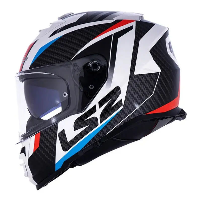 FF800 STORM RACER - RED/BLU/WHT
