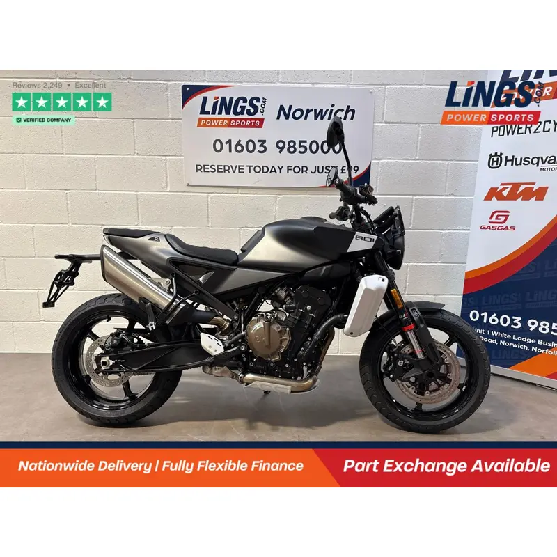 Husqvarna Svartpilen 801