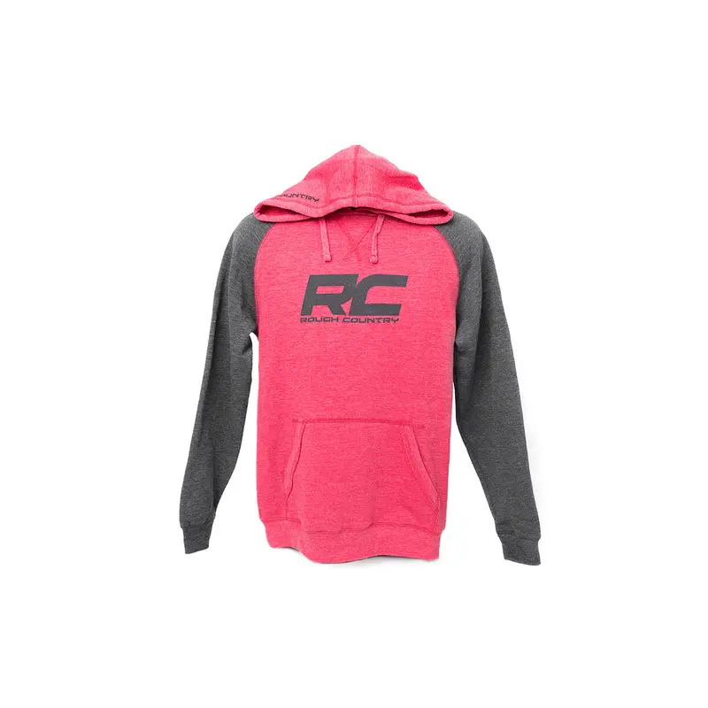 Rough Country | Rough Country Hoodie | Heater | Red/Gray | MD | 84083MM