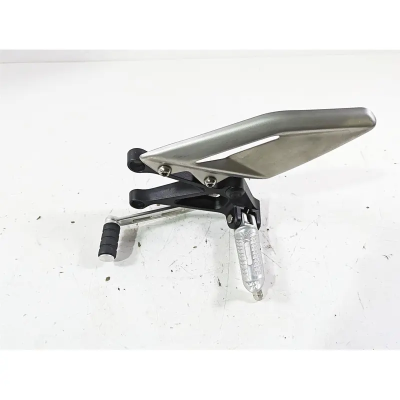 2023 Triumph Street Triple 765 RS Left Rider Footpeg & Shifter T2088021 T2089751