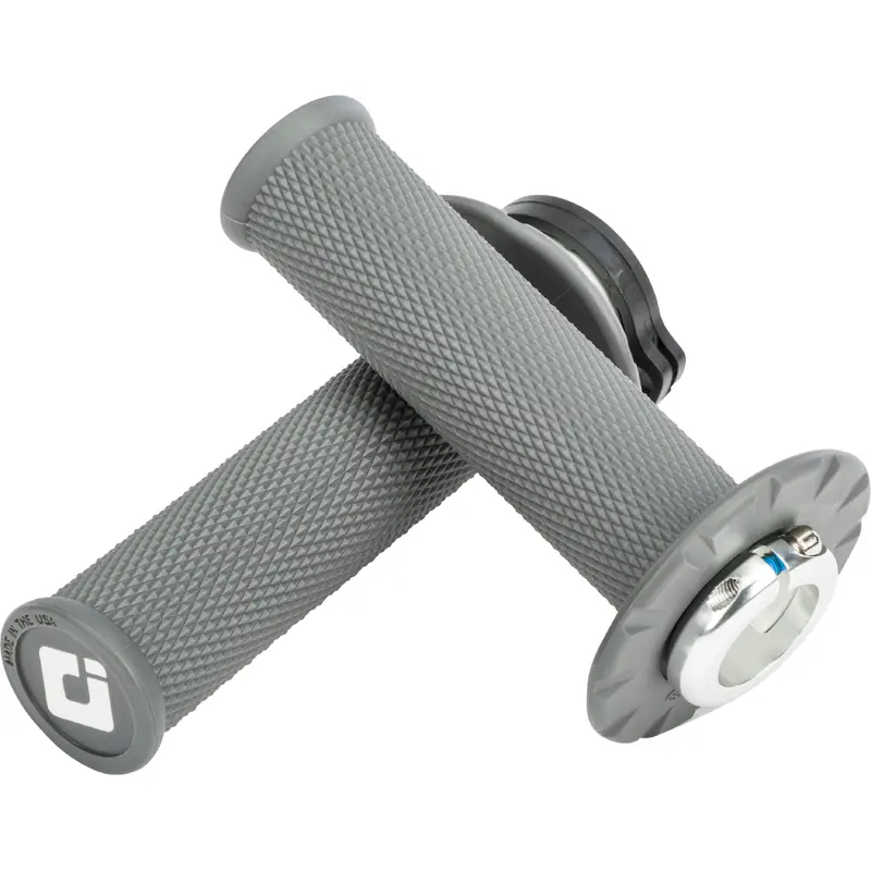 Mx V2 Lock On Grips No Waffle Graphite