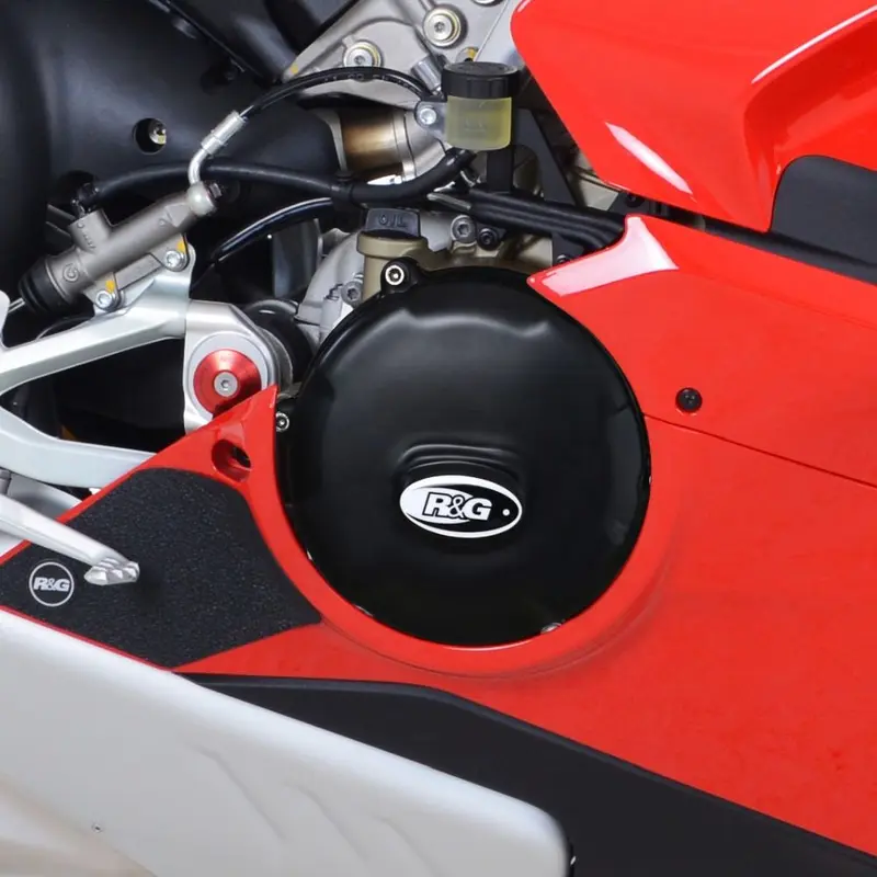 R&G Racing Black Engine Case Cover Kit Set KEC0113BK