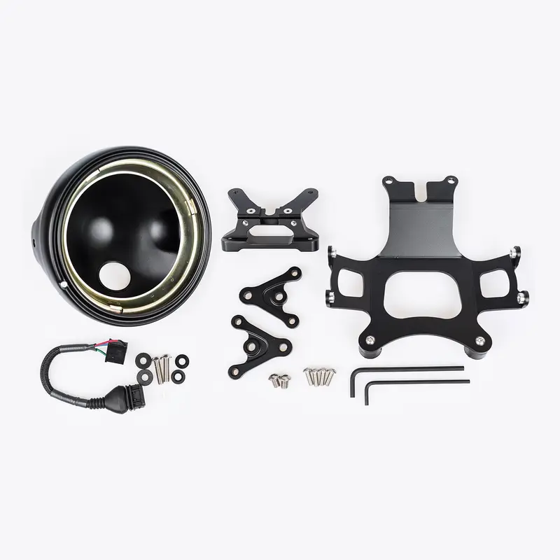 JW SPEAKER HEADLAMP CONVERSION KIT DUCATI MONSTER 15-UP 703511