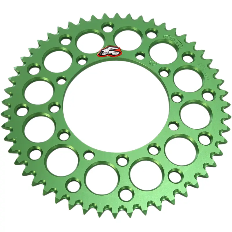 RENTHAL Sprocket - Kawasaki - Green - 52 Tooth 191U-420-52GEGN