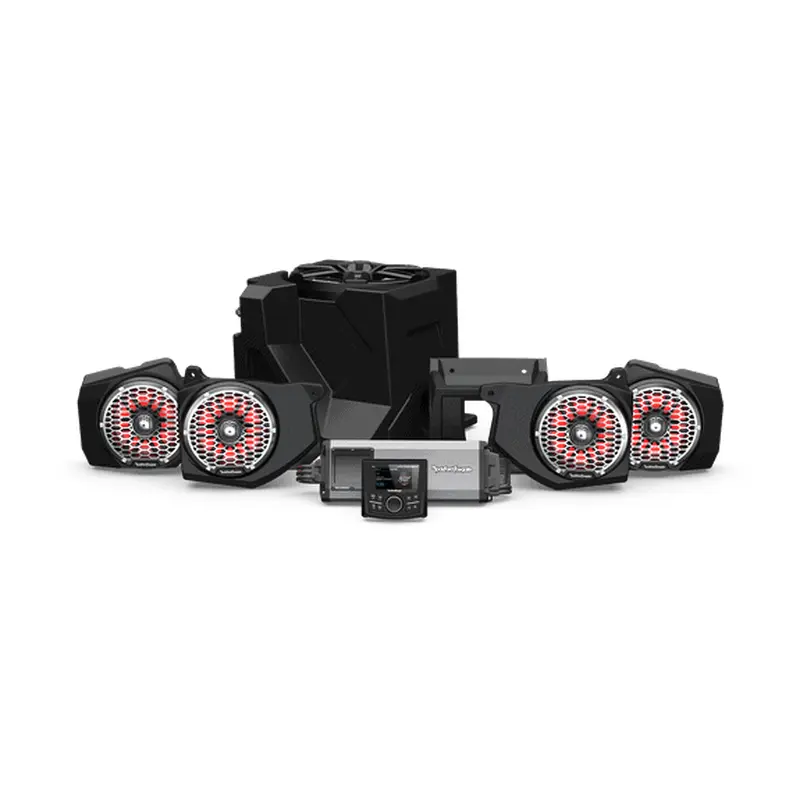 Rockford Fosgate Stage 6 Audio Kit  Polaris Ranger