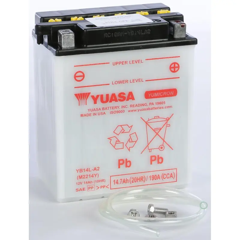 Yuasa Battery Yb14l A2 Conventional