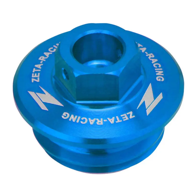 Zeta Oil Filler Plug KTM / Husqvarna - H-Blue