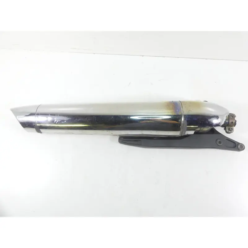 2007 Yamaha XVS1300 V-Star Oem Exhaust Muffler Pipe Silencer 3D8-14710-00-00