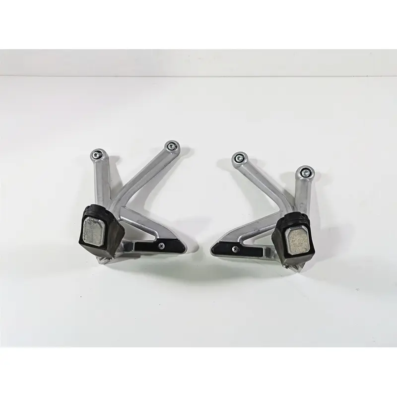 2015 Triumph Tiger Explorer XC Rear Passenger Footpeg Rest Set T2082161 T2082162