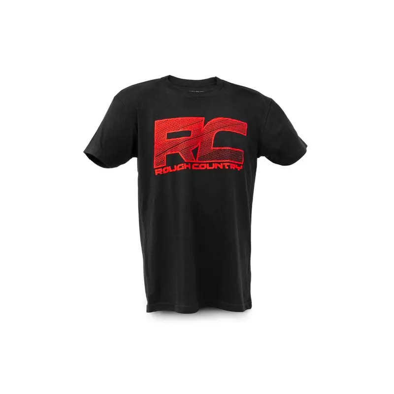 Rough Country | Rough Country T-Shirt | Pattern | Black | MD | 84085MD
