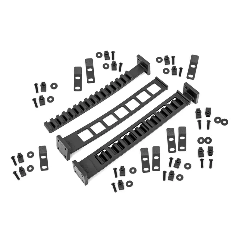 Rubber Molle Panel Clamp Kit | Universal | Up to 15" | 2-Clamp Sets | 99066