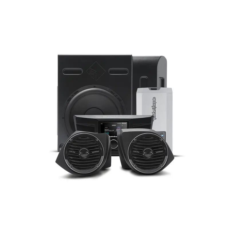 Yamaha YXZ Rockford Fosgate Audio Kit (Stage 3)