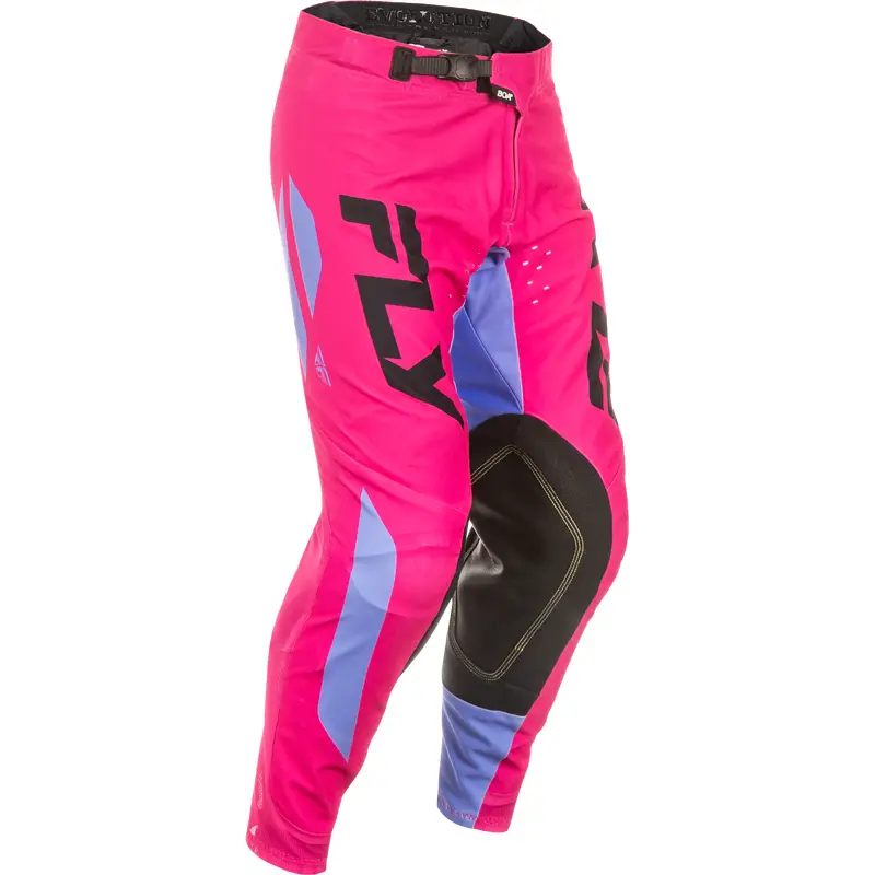 Evolution  Dst  Pants Pink/Lavender/Black Sz 34