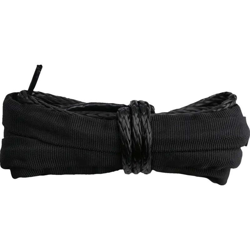 KFI PRODUCTS Winch Rope - Synthetic - Smoke - 3/16" x 12' SYN19-S12