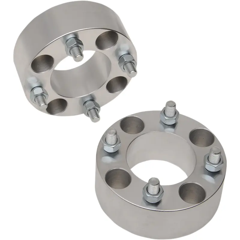 MOOSE UTILITY Wheel Spacers - with Studs - 4/110 - 2" - 10 mm MO41104110-2