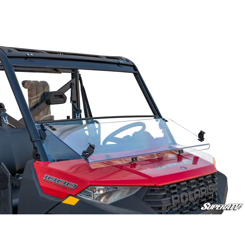 Polaris Ranger 1000 3-In-1 Windshield by SuperATV