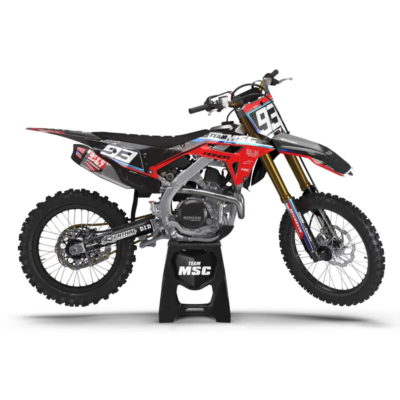 TEAM MSC - HONDA MX GRAPHIC KIT #2